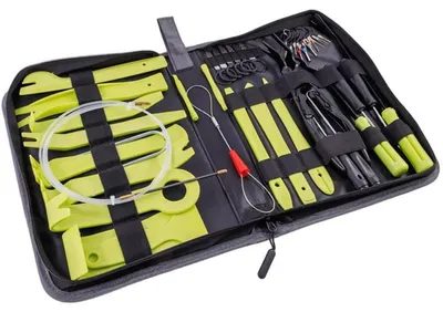 Produktbild von CARMOTION Zierleistenkeile-Set 63685 Nylon Werkzeugstahl