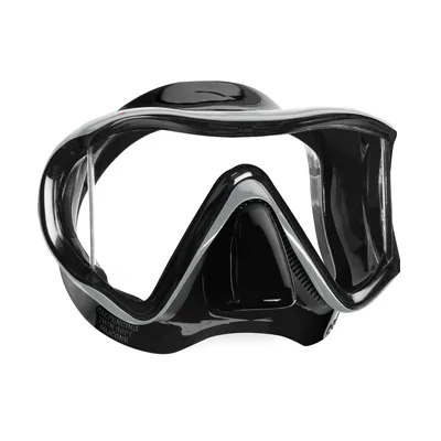 Produktbild von Mares i3 Dreiglas Tauchmaske, Farbe:schwarz