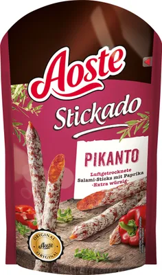 Produktbild von Aoste Stickado Pikanto 12 x 70g