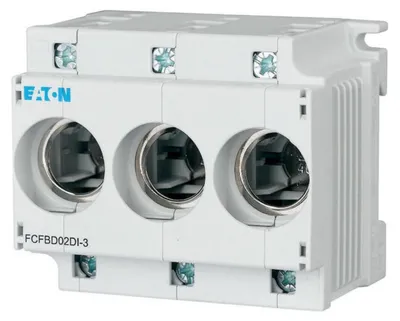Immagine prodotto di Eaton Electric GmbH Base per fusibili FCFBD02DI-3 (148810)