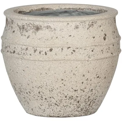 Produktbild von Töpfertöpfe Blumentopf Athena Kreideweiß Weiß D 28,5cm H 33cm Öffnung 24cm