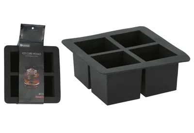 Obrázok produktu pre Koopman Maxi forma na ľadové kocky – 4 kocky
