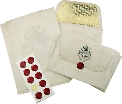 Produktbild von BRIEF-SET HARRY POTTER HOGWARTS - Fanartikel