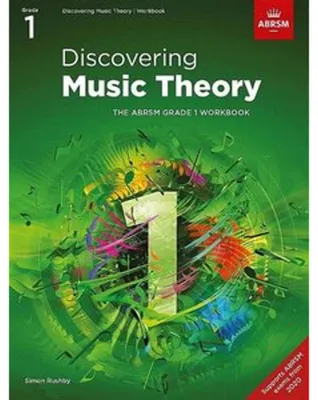 Zdjęcie produktu dla Discovering Music Theory, The ABRSM Grade 1 Workbook