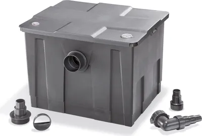 Produktbild von esotec Teichfilter ES350 8000 l/h Teichgröße max. 12m3 Filter Gartenteich 101090