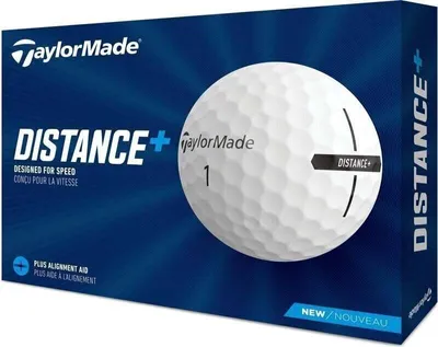 Immagine prodotto di Palline da golf TaylorMade Distance+ White Standard