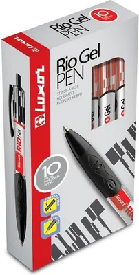 Immagine prodotto di Penna Automatica In Gel 7813/1 Rosso