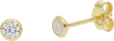 Produktbild von Ohrstecker Gold 333 Zirkonia JL52-06-0050 JuwelmaLux