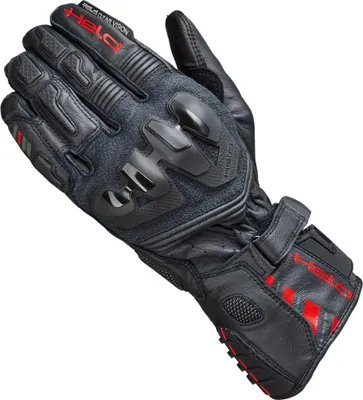 Produktbild von Held Evo-Thrux 3 Motorrad Handschuhe, schwarz/rot, 7