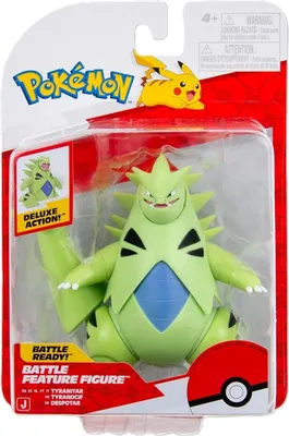 Produktbild von Jazwares - Pokémon - Despotar 11cm Battle Feature Figure