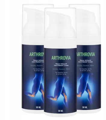 Immagine prodotto di 3X Arthrovia - unguento 50 ml