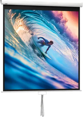 Produktbild von HD 4K Heimkino-Projektionsleinwand 85 Zoll 152x152 cm 1:1 für Büropräsentationen