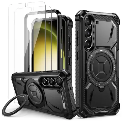 Immagine prodotto di Custodia protettiva per Samsung Galaxy S23 Plus - Colore nero