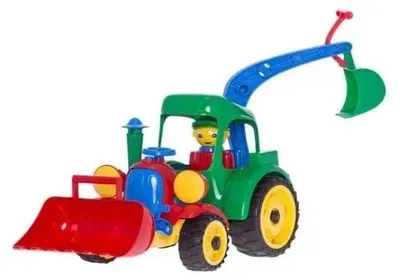 Zdjęcie produktu dla traktor koparka duża do piasku