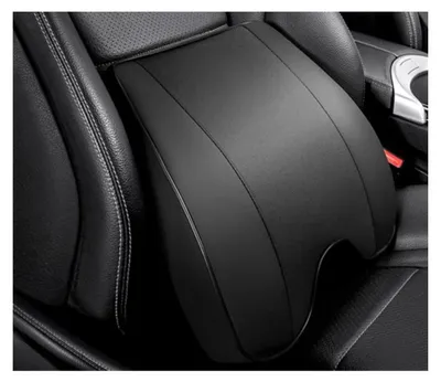 Productafbeelding van Solidchoice - Ergonomisch Lendensteun Kussen van Traagschuim voor Auto en Kantoor
