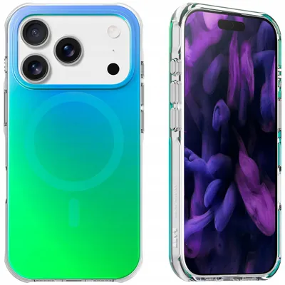 Zdjęcie produktu dla LAUT HUEX WAVE, Pokrowiec, Apple, iPhone 17 Pro, 16 cm (6.3"), Niebieski, Miętowy