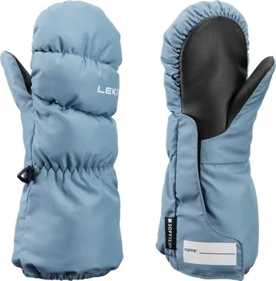 Image de Leki Enfants Gants Little Glace Zero Mitten Long steel blue : 2,0 Taille : 2,0