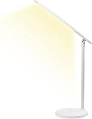 Produktbild von Techly I-LAMP-DSK9, Weiß, Acrylnitril-Butadien-Styrol (ABS), Metall, Studie, 36 Glühbirne(n), 3 W, LED