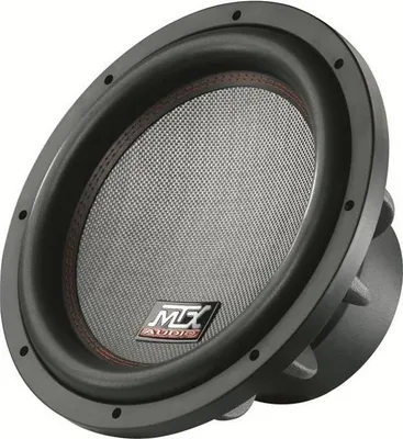 Productafbeelding van Subwoofer voor auto, MTX TX612, 30 cm, 800W RMS, 2 Ohm, 2,5" spoel, membraan van vezelmateriaal