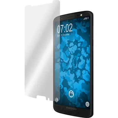 Produktbild von 8er-Pack PhoneNatic Displayschutzfolien klar  kompatibel mit Lenovo Moto G6