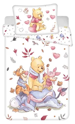 Immagine prodotto di Lenzuola Disney Winnie the Pooh per bambini 100 x 135 cm