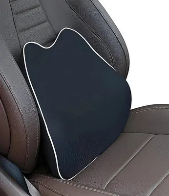 Immagine prodotto di Cuscino lombare da auto, cuscino in schiuma, supporto lombare, protezione per la vita da auto, 13 pollici.