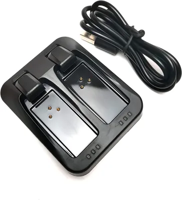 Productafbeelding van Dubbele oplader - Geschikt voor SRAM AXS/eTap accu's - USB-C