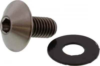 Obrázok produktu pre Skrutka s hlavou JMP Skrutka M5x0,8 mm 10 mm titán