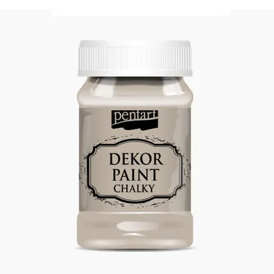 Immagine prodotto di PENTART Colore decorativo gessoso, 100 ml, mandorla