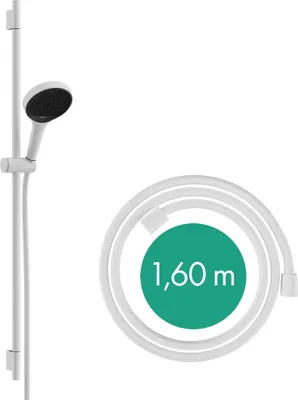 Immagine prodotto di hansgrohe Rainfinity Set de douche 130, 3jet, S PURO Barre de douche 900mm, 28743700, 28743700