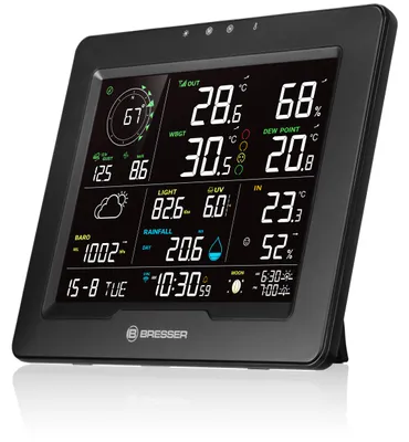 Produktbild von BRESSER zusätzliche / Ersatz-Basisstation für Wetterstation 7003400