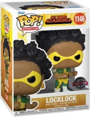 Obrázok produktu pre Funko Pop! My Hero Academia - Figurką Winylowa Locklock Exclusive Premium