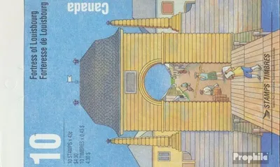 Produktbild von Briefmarken Kanada 1995 Mi MH186 (kompl.Ausg.) postfrisch Louisburg