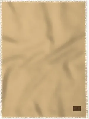 Produktbild von Wohndecke SANSIBAR BL 150x200 cm gelb Decke Kuscheldecke Sofadecke