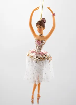 Produktbild von Good Will Tüll Ballerina Engel Elfe Fee Christbaumschmuck Weihnachtsschmuck