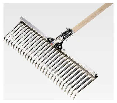 Produktbild von Breitlaubbesen aus Edelstahl, 56 cm Arbeitsbreite