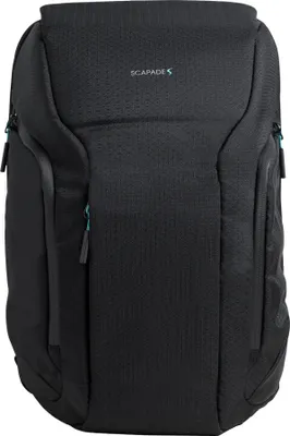 Image de Scapade AirPack Sac à dos avec Find My (28L) – Suivi Apple intégré – Compartiment pour ordinateur portable 15,6" – Capacité de 28L - Noir