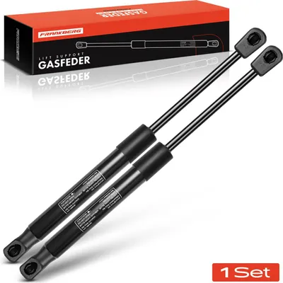 Image de Frankberg 2x Amortisseur à gaz capot pour Volvo S80 II 124 Berline V70 III 135 XC70 II 136 Break 2006-2012