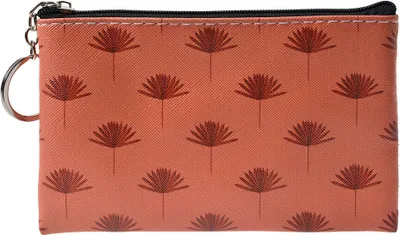 Produktbild von Clayre & Eef Brieftasche 10x15 cm Braun Polyester