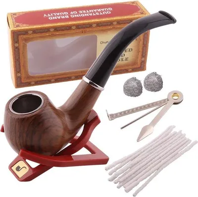 Immagine prodotto di Pipa per tabacco con accessori