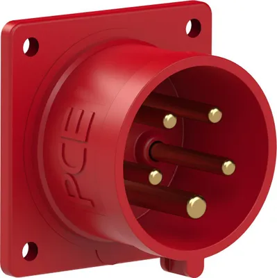 Produktbild von PCE CEE-Anbaustecker 5-polig, 16 A, 400 V, IP44