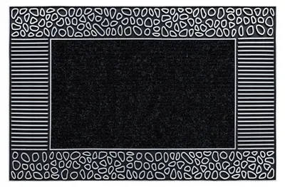 Produktbild von Dywany Łuszczów BH024 Universal Fußmatte Gummi Anti-Rutsch