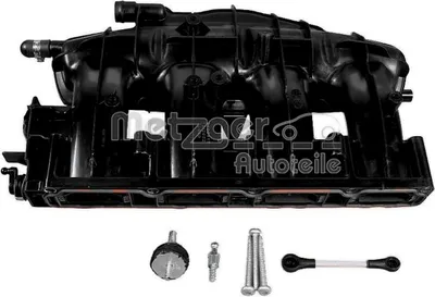 Immagine prodotto di METZGER 2100117 Collettore di aspirazione per VW GOLF VI (5K1) Golf V berlina (1K1) Polo berlina (6R1, 6C1) Golf V Variant (1K5) SCIROCCO Eos