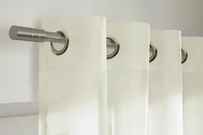 Produktbild von 2er Set Ösenschal Voile 245cm : Creme