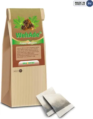 Produktbild von WehAde® ein leckere Natur-Kraftee, 60 Teebeuteln