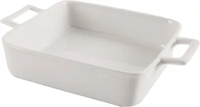 Produktbild von Orion Hitzebeständige Schale Auflaufform Lasagneform, Keramik-Backblech für Lasagne 20x20cm 1,4L