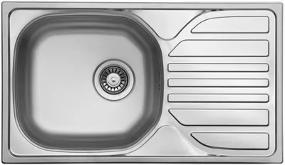 Obrázek produktu pro Dřez nerezový Sinks Compact 760 V 0,5mm matný