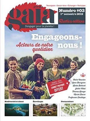 Image de PermaGaïa 1er semestre 2019: Engageons-nous