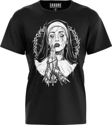 Produktbild von Easure T-Shirt - Demon Nun M