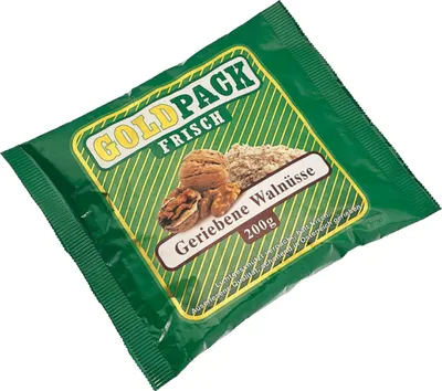 Produktbild von Goldpack Frisch fein geriebene Walnusskerne auserlesene Qualität 200g